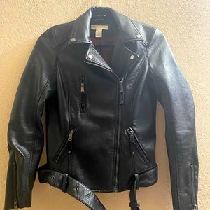 H&M Leather jacket